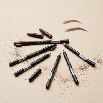 3lü Fırçalı Kaş Kalemi Seti