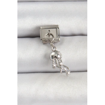 316L Çelik Gümüş Renk Deniz Anası Nomination Charm