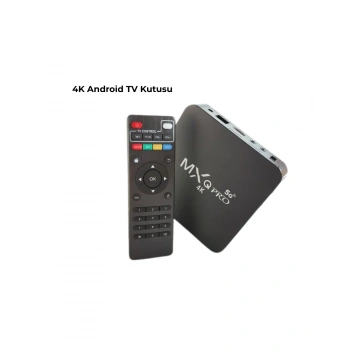 4K Smart TV Box