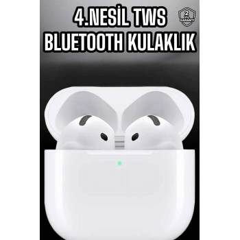 4.Nesil Kaliteli TWS Android ve İOS Uyumlu Mikrofonlu Kulaklık