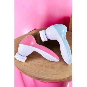 5 Fonksiyonlu Kablosuz Yüz Temizleme Cihazı ile Derinlemesine Cilt Bakımı