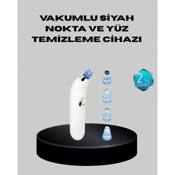 5 Kademeli Vakumlu Gözenek Temizleyici – Su Geçirmez ve Taşınabilir Siyah Nokta Cihazı