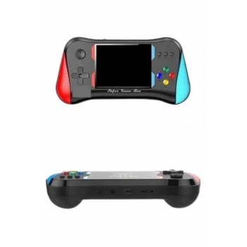 500 Oyunlu Retro Sup Konsolu Taşınabilir Mini Gamepad 3,5 İnç Ekran