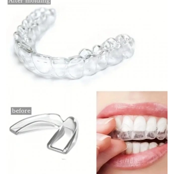 **** 515 Bruksizm Gece Aparatı (Gece Plağı)