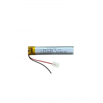 Sertec 551158 3.7V 310 MAh Li-Polymer Pil (Devreli/1.5A)