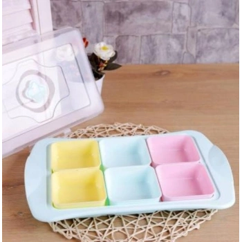 6 Bölmeli Kahvaltılık Lüx