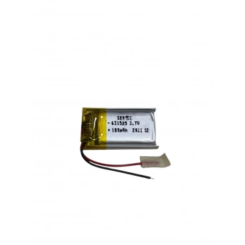 Sertec 631525 3.7V 180 mAh Li-Polymer Pil (Devreli/1.5A)