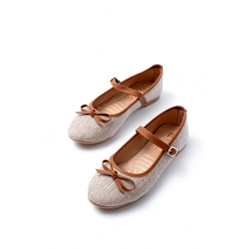 6321 Vizon Günlük Baret Tokalı Bayan Babet