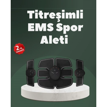 A Kalite Orijinal EMS Spor Aleti Titreşimli 2025 Seri Kas Geliştirme Cihazı