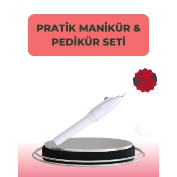 ABS Gövdeli Sessiz Tırnak Matkap Seti – Ayarlanabilir Hız ve Uzun Ömürlü Kullanım