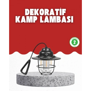 Açık Hava Etkinlikleri İçin Çam Kozalağı Gece Işığı