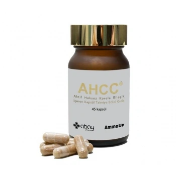 Ahcc Shiitake Mantarı İçeren 45 Kapsül