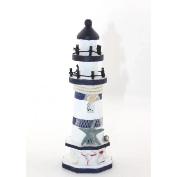 Ahşap Marin Deniz Feneri Model 3