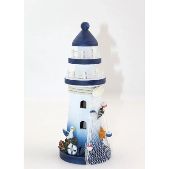 Ahşap Marin Deniz Feneri Model 4