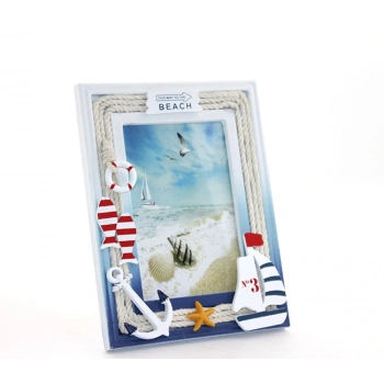 Ahşap Marin Resim Çerçevesi Model 1