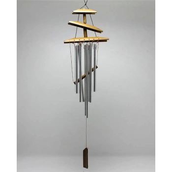 Ahşap Rüzgar Çanı No:2