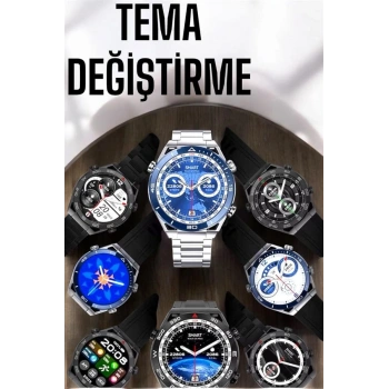 Akıllı Saat 2024 Model Arama Cevaplayan Uyku ve Sağlık Takibi