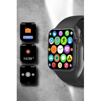 Akıllı Saat 44mm Çelik Kasa, OLED Ekran ve Gelişmiş Sağlık Takibi