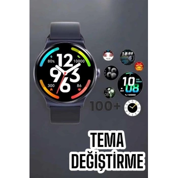 Akıllı Saat Sesli Görüşme Bluetooth Bağlantılı 3 Kordonlu