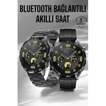 Akıllı Saat Sesli Görüşme, NFC Uyumlu, Bildirim Görme ve Uyku ve Sağlık Takibi