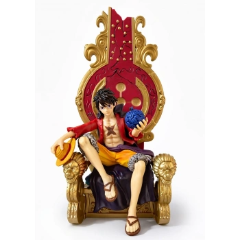 Anime One Piece Luffy Figürü 32 Cm