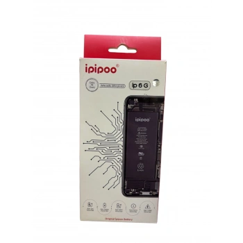 İpipoo Apple Iphone 6 Uyumlu Batarya - 1810 mAh