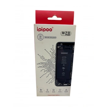 İpipoo Apple Iphone 7 Plus Uyumlu Batarya - 2900 mAh