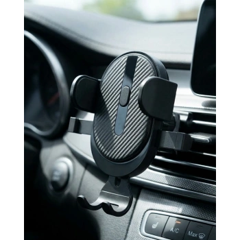 Araç Havalandırma Telefon Tutucu Tek Elle Kullanım Telefon Standı