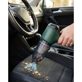 Araç İçi El Süpürgesi Yüksek Performans ve Sessiz Çalışma