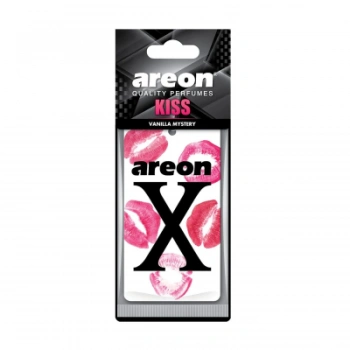 Areon X Kiss Vanilla Mystery Oto Araç Kokusu Beyaz