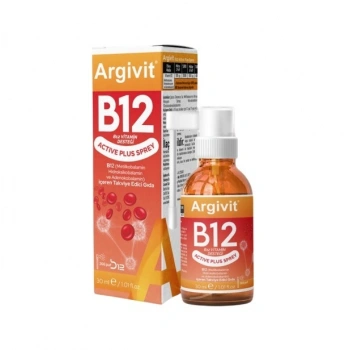 Argivit B12 Active Plus Sprey 30 ml