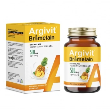 Argivit Bromelain 500 mg 60 Tablet