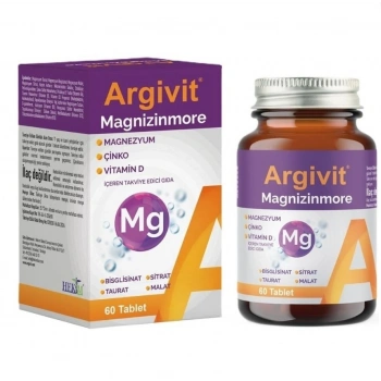 Argivit Magnizinmore 60 Tablet