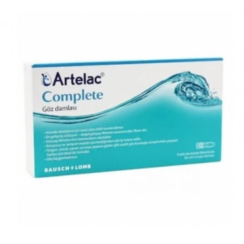 Artelac Complete Göz Damlası 30 Flakon 0,5 ml
