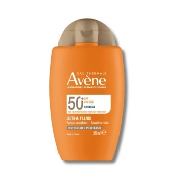 Avene Solaire Ultra Fluid Perfector Spf50+ Cilt Tonu Eşitleyici Renkli Güneş Kremi 50 ml