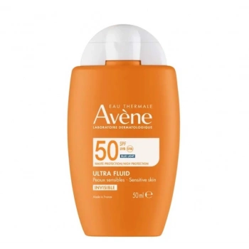 Avene Ultra Fluid SPF50+ Normal ve Karma Ciltler İçin Ultra Hafif Güneş Kremi 50 ml