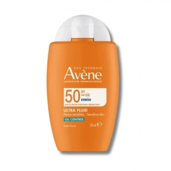 Avene Ultra Fluide Oil Control Spf50+ Yağlı Ciltler İçin Güneş Kremi 50 ml