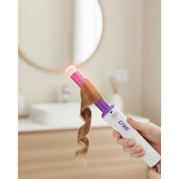 Ayarlanabilir Isı Kontrollü Saç Maşası – Hızlı Isınma ve İyon Teknolojisi