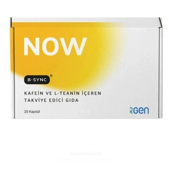 B-Sync Now 20 Kapsül