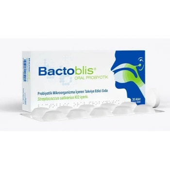 Bactoblis Probiyotik 30 Tablet