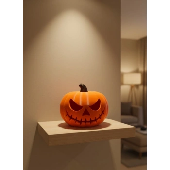 Balkabağı 23×15 cm Dekoratif Biblo