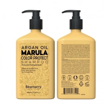 Beamarry Argan Oil Marula Color Protect Shampoo 380 ml