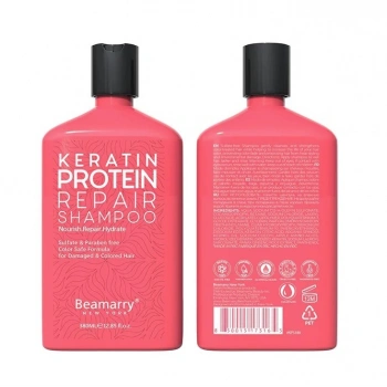 Beamarry Keratin Protein Repair Shampoo 380 ml