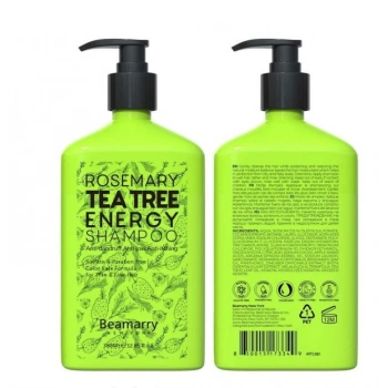 Beamarry Rosemary Tea Tree Energy Shampoo 380 ml