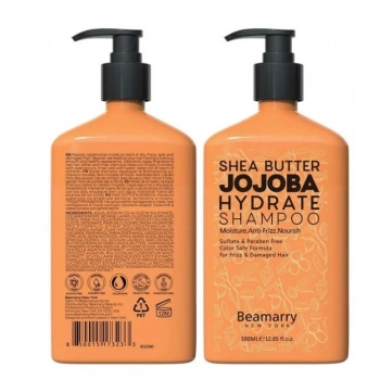 Beamarry Shea Butter Hydrate Shampoo 380 ml