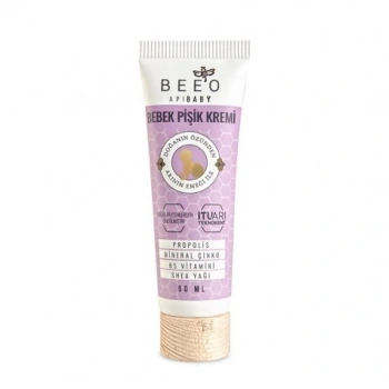 Beeo Apibaby Bebek Pişik Kremi 50 ml