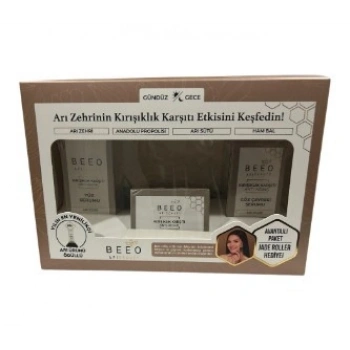 Beeo Apibeauty Kırışıklık Karşıtı Anti-Aging Cilt Bakım Seti