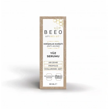 Beeo Apibeauty Kırışıklık Karşıtı Yüz Serumu 30 ml