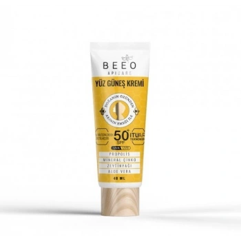Beeo Yüz İçin Güneş Kremi Spf50 40 ml