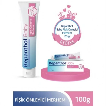 Bepanthol Baby Pişik Önleyici Merhem 100 gr + 20 gr Hediyeli